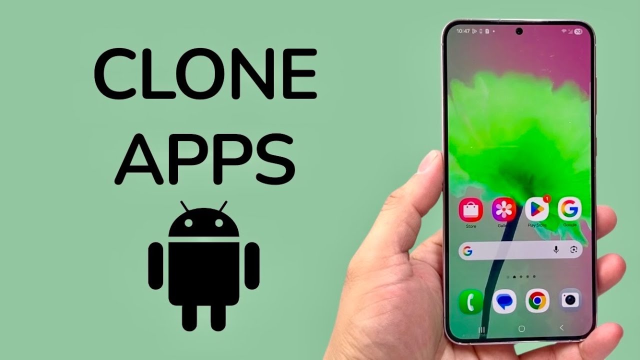 How To Clone Apps On Android - YouTube