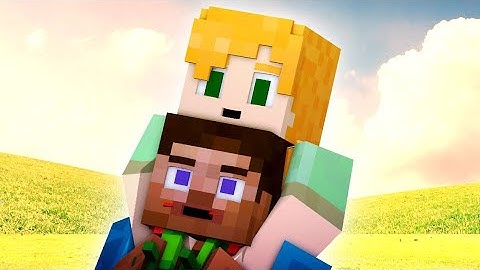 All Best Sweet Clips Of Steve And Alex | Babu Bhai | Prisma 3D Minecraft Animation
