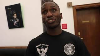 'I HAVEN'T EVEN WATCHED HIS FIGHTS WITH CONOR BENN!' - EKOW ESSUMAN LOOKING TO STOP CEDRICK PEYNAUD