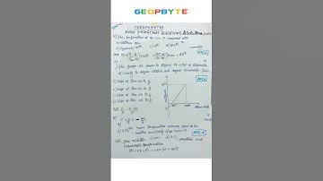 Thermometry | Part 2 | GeopByte #geopbyte #jeeproblem #jeebatch #neetexam #neetphysics #exampreptips
