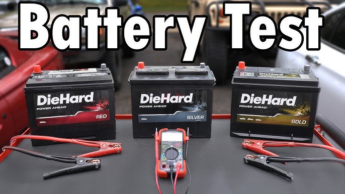 How to test a car battery 