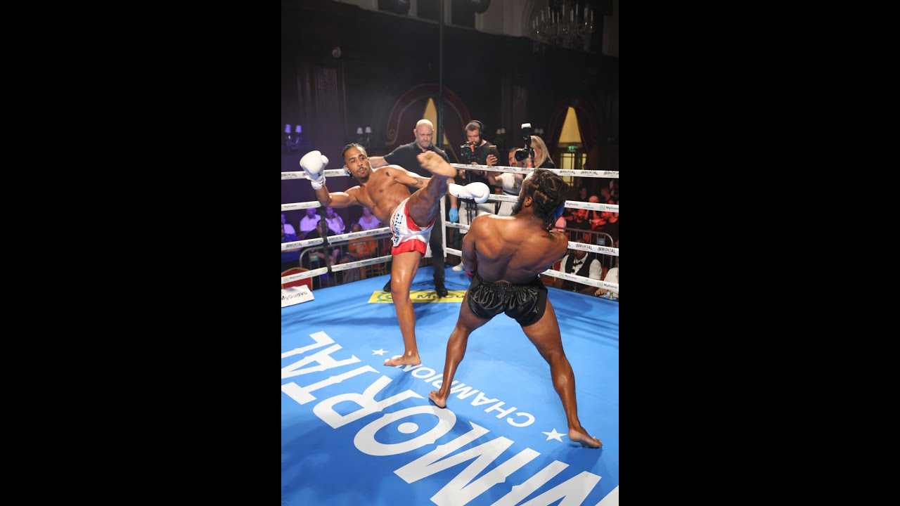 Kenneth Alarcon vs Kurtis Allen