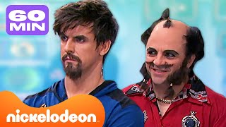 Niebezpieczny Henryk | Najlepsze chwile Kapitana Mana i Ściosa | 60minutowa składanka | Nickelodeon