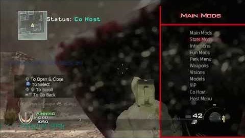 MW2 TU8 ASPECT MOD MENU ONLINE + Unlock All. APLobbies.