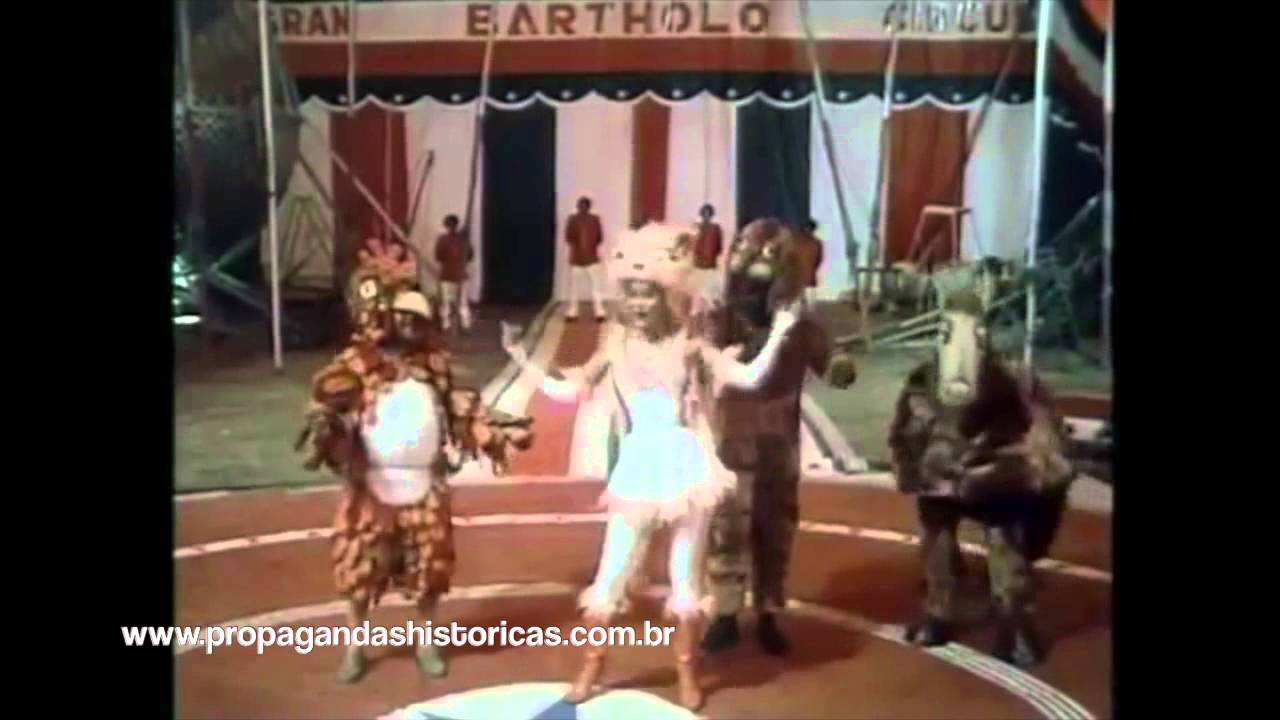 Os Saltimbancos Trapalhões (História de uma gata) - 1981