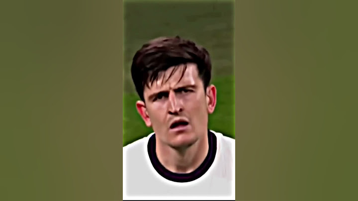 Harry Maguire The G.O.A.T. 🐐🥵⚽️