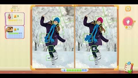 5 Differences Online Game level 201