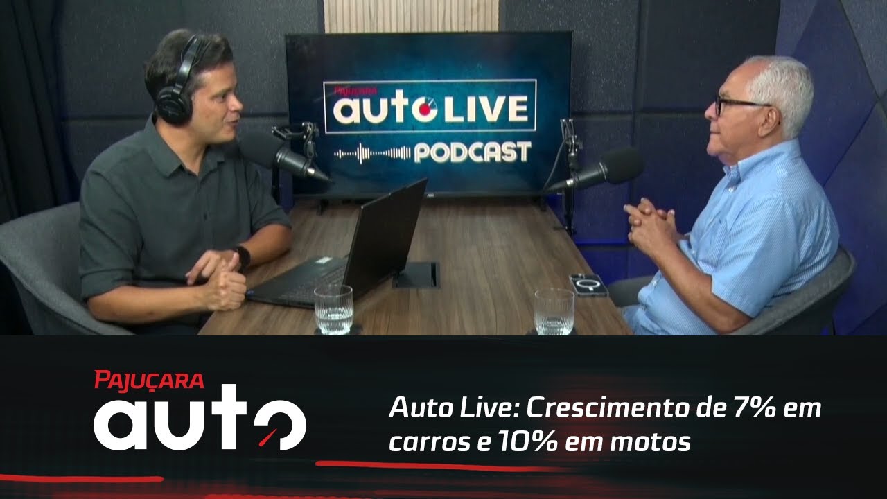 Auto Live Auto Live: Crescimento de 7% em carros e 10% em motos - YouTube