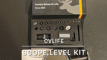 CVLife scope leveling kit full review