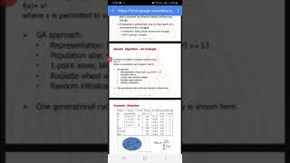 Soft Computing Genetic Algorithm Numerical