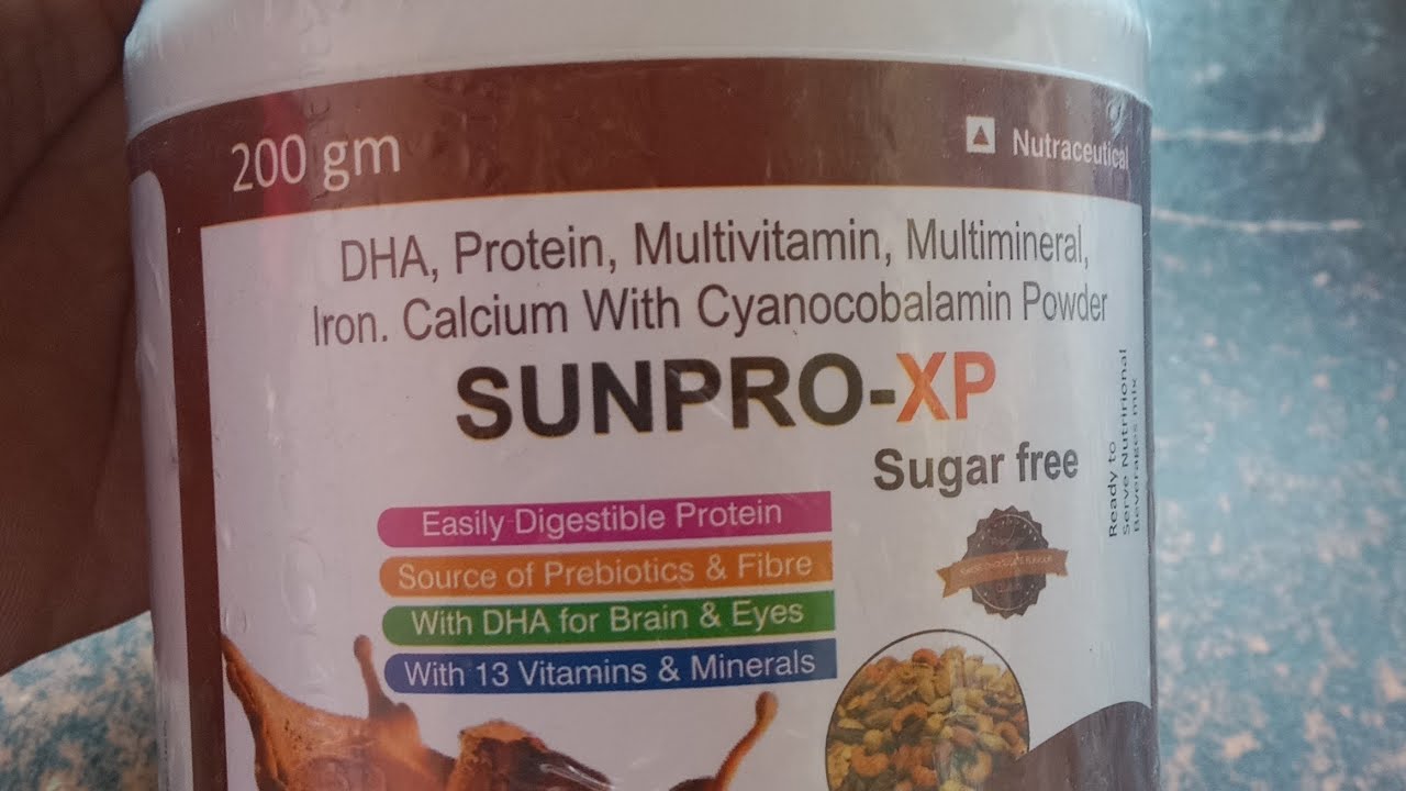 kaun sa protein powder use kare sunpro xP sugar free sunpro शुगर
