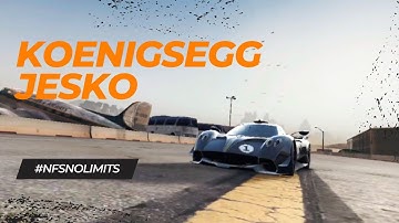 Lightning-Fast Koenigsegg Jesko Gameplay: NFS No Limits