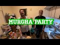 Cheapest apartment in japan part 2#desi murga party with friends