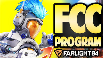 FARLIGHT 84 HOW TO JOIN CONTENT CREATOR PROGRAM ( FULL TUTORIAL VIDEO IN HINDI )