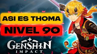 PROBANDO *THOMA* NIVEL 90 *ASÍ FUNCIONA* 😱 GENSHIN IMPACT by IvanForever 19,773 views 2 years ago 23 minutes