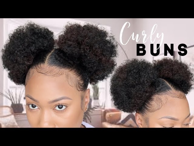 How to Achieve a Slicked-Back Bun on Natural Hair, According to Hairstylists