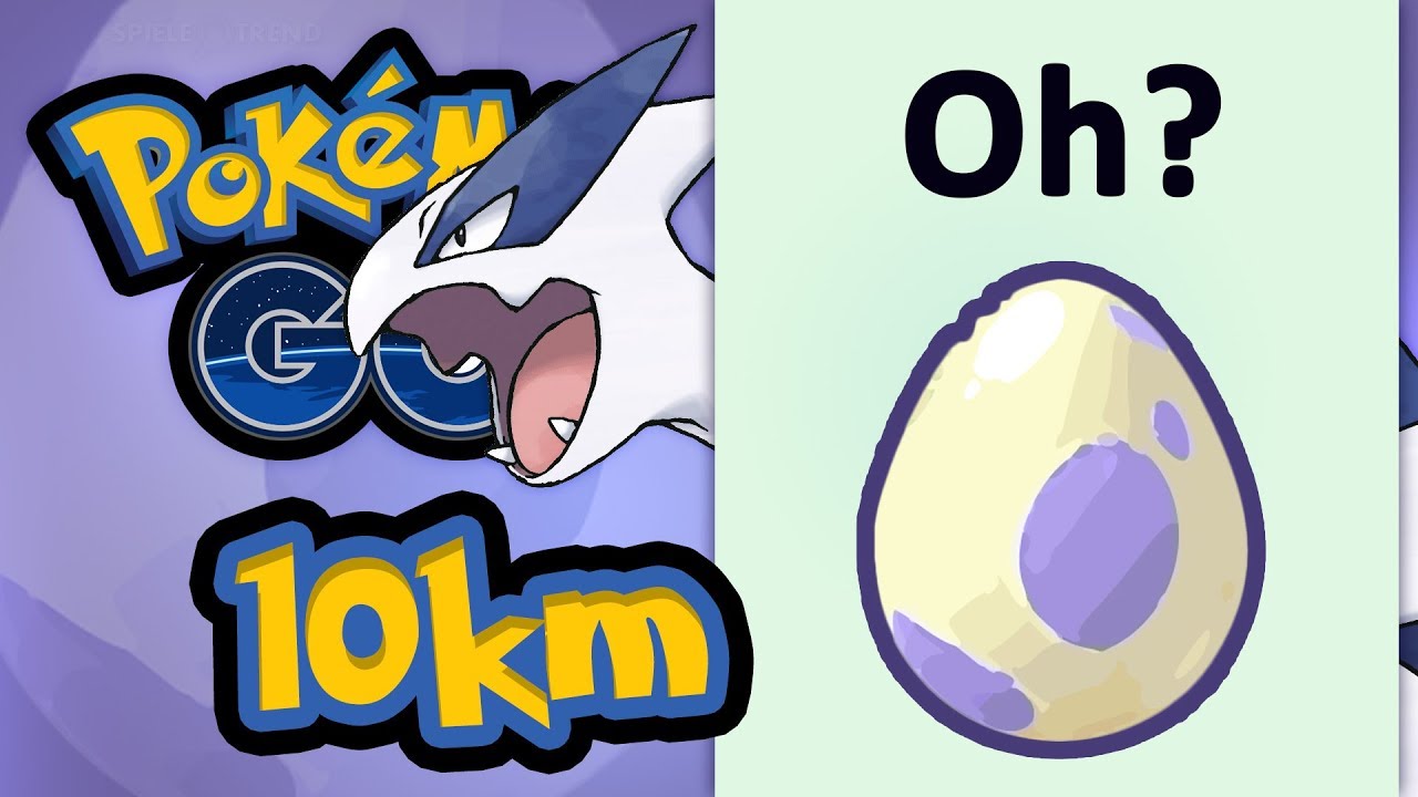 10KM-Eier & 98er Lugia + Mewtu-Konter leveln | Pokémon GO Deutsch #399