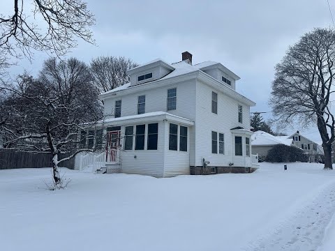 161 Webster Avenue, Bangor, ME home video tour