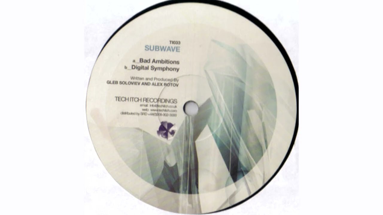 Subwave - Bad Ambitions (High Quality)