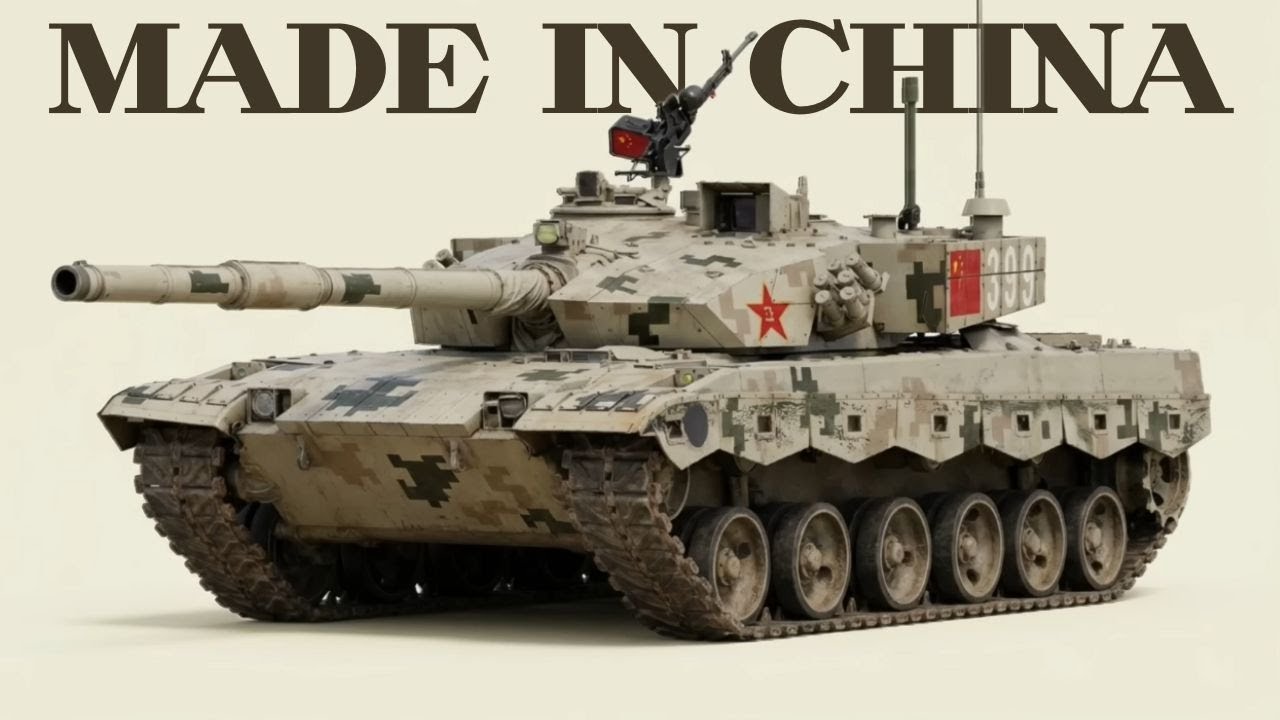 Все китайские ТАНКИ — от первых до будущих