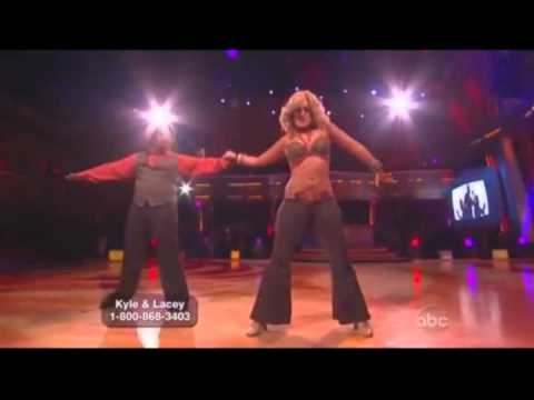 Kyle Massey & Lacey Schwimmer Foxtrot