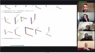 Live Coding | 122 Configurations of Sol Lewitt's Incomplete Open Cubes