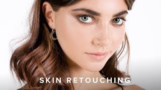 Easy Frequency Separation Skin Retouching Photoshop Tutorial