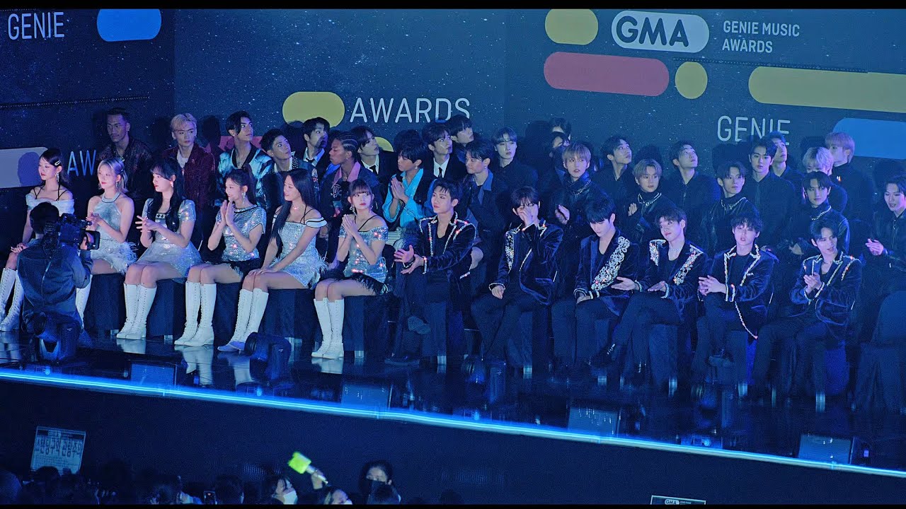 [비오 무대] 아이브(IVE),TNX,DKZ, 더보이즈(THE BOYZ) Reaction@지니 GMA 221108 직캠/Fancam