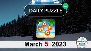 Wordscapes Daily Puzzle March 5 2023 Answer