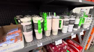 Stanley cups at Lowe’s.  @lowes