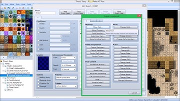 RPGMaker VX Ace Text Event Lesson