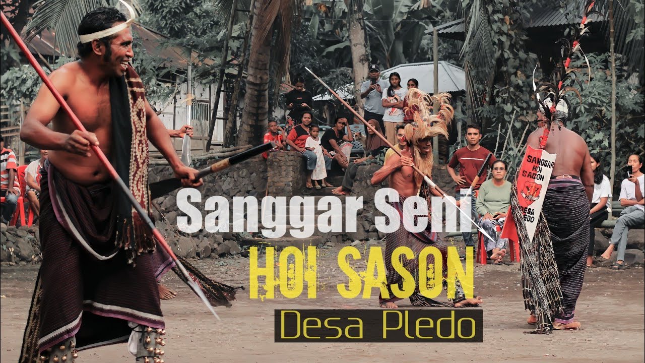sanggar Seni Desa PLEDO || Tarian Perang || Pekan Seni Desa Sukutokan