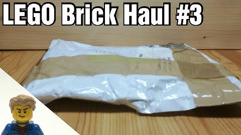 LEGO Brick Haul #3 - Wrong/Missing parts!