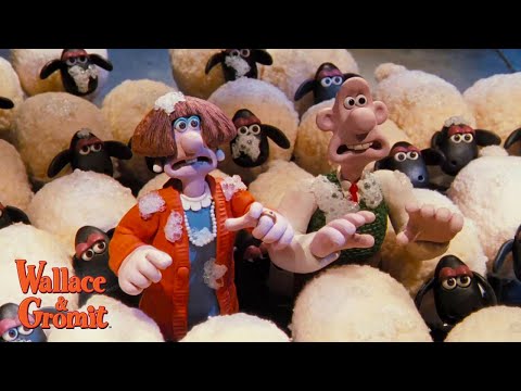 A Close Shave - Chase Scene - Wallace and Gromit