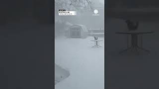 Thundersnow, Heavy Lake-Effect Snow, and High Winds Pummel Western New York