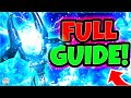 THE TOMB: CORRECT *ICE STAFF” BUILD + UPGRADE GUIDE! (ALL STEPS &amp; PARTS EXPLAINED)