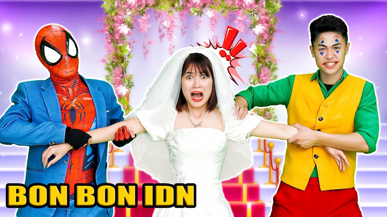 Joker berebut cinta polisi cantik dengan Spider-Man