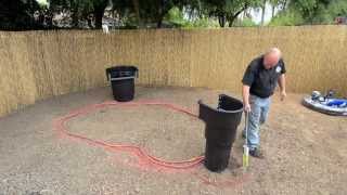 How to build a Fish Pond - Part 1 | Pond Design and Layout