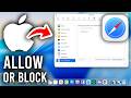 How To Allow or Block Pop-ups In Safari - Step By Step