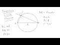 59. KEY CIRCLE THEOREM: ANGLE IN SEMICIRCLE IS 90 DEGREES!!! (A-level Maths, Pure Maths Video 59)