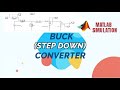 Buck(Step down)Converter design and simulation | CCM Mode |DC-DC converter |Step down chopper|MATLAB
