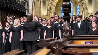 Pellissippi State Variations Choir Performs 'Ave Verum'