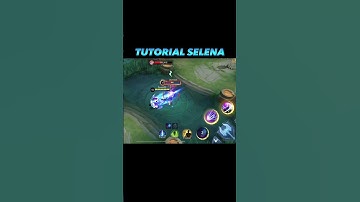 Selena tutorial #mobilelegends #mlbb #mlbbcreatorcamp #selenagomez #tutorial #fyp #foryou