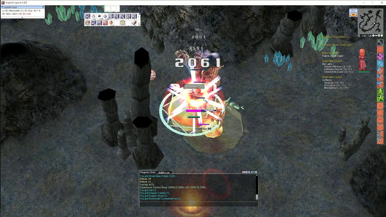 Asgard Legend Hydrolancer 2/4/2020