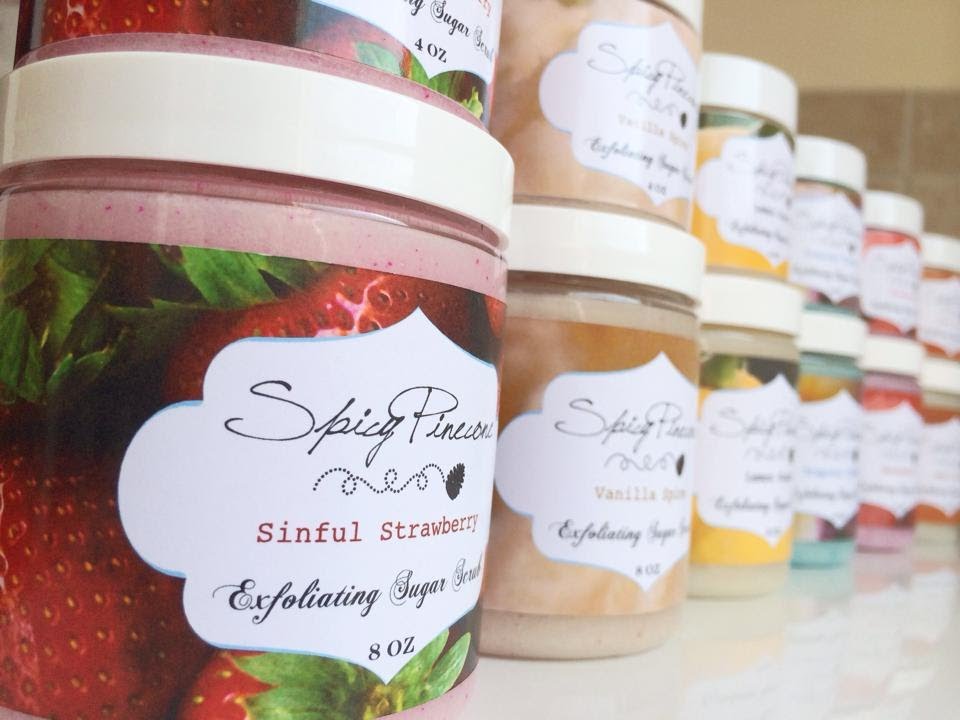 Vegan-Friendly Emulsified Sugar Scrub