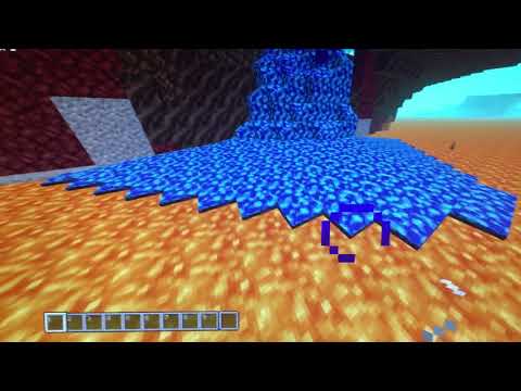 Minecraft soul lava - YouTube