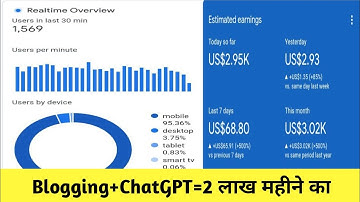 ChatGPT से कमाओ हर महीना 2 लाख || ChatGPT Se Seo Friendly Articles Kaise Likhen