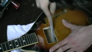 How to build an Electric Mandolin