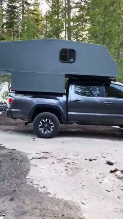 DIY camper build on 2020 Toyota Tacoma