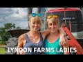 Lyndon Farms Ladies Rowing Up & Wrapping